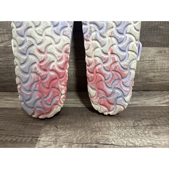 Birkenstock Arizona EVA Sandals Purple Fog Swirl Sz 9  Multicolor Beach Summer - Picture 11 of 16